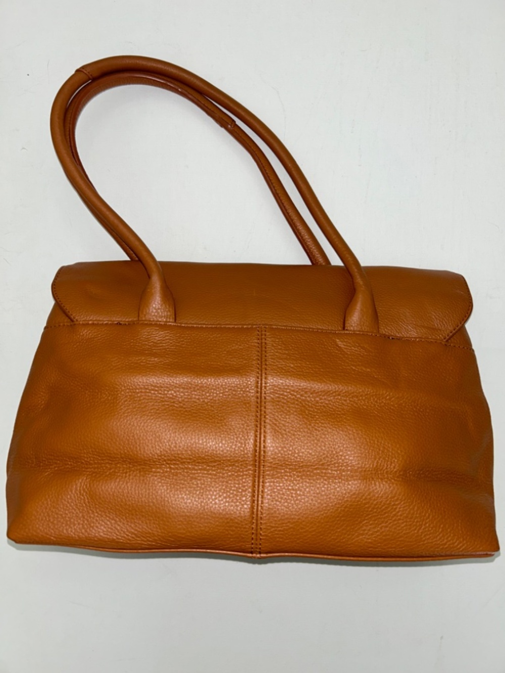 Radley London Burnham Beeches Flap Leather Shoulder Bag Rusty -Tan - Picture 2 of 13
